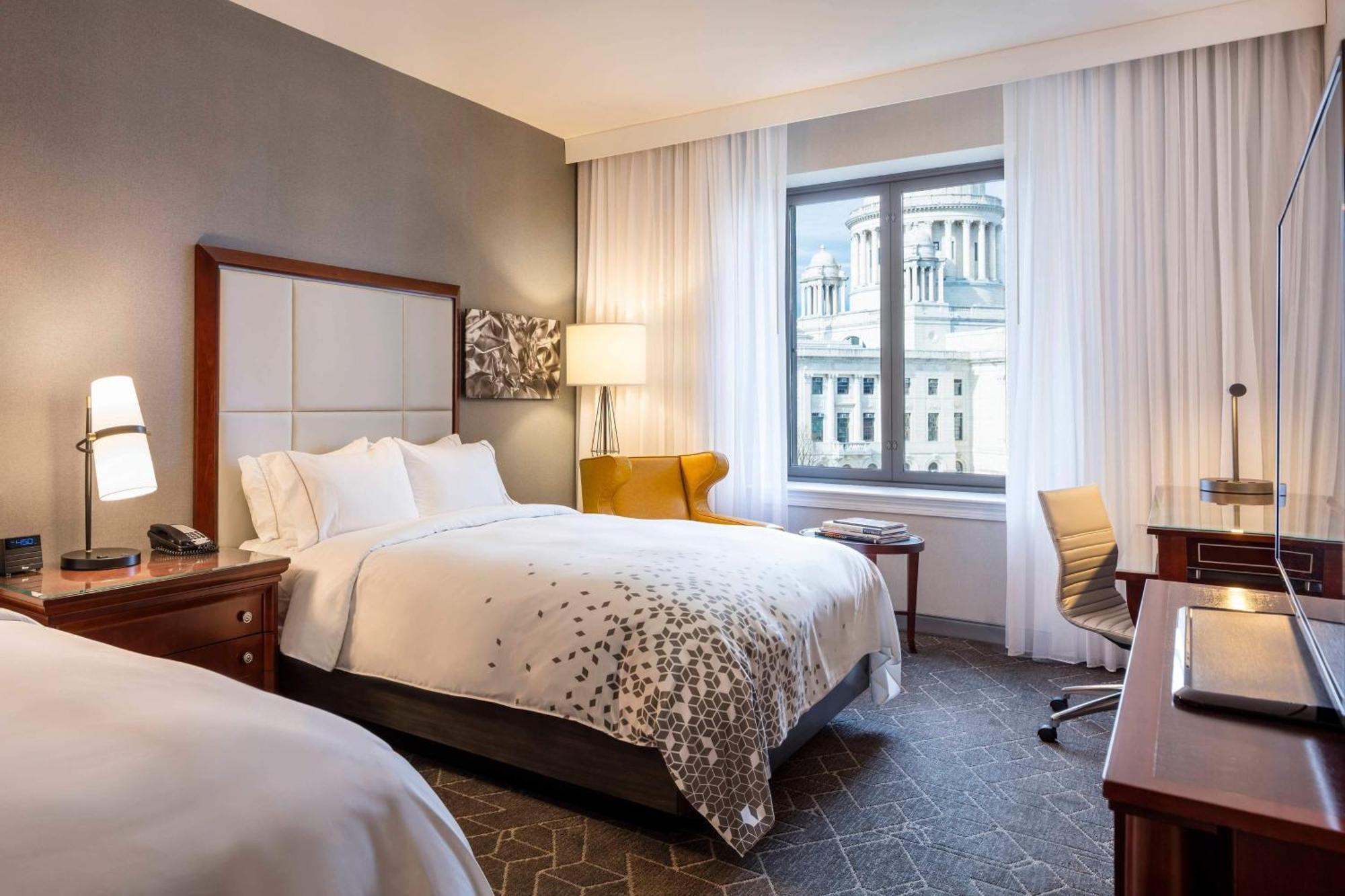 Renaissance Providence Downtown Hotel Экстерьер фото