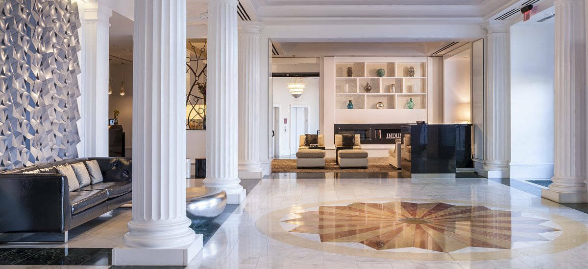 Renaissance Providence Downtown Hotel Экстерьер фото